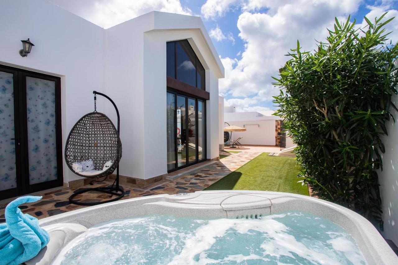 Vila Casa Maurizio - Heated Pool, Hot Tub & Hammam Playa Blanca  Exteriér fotografie