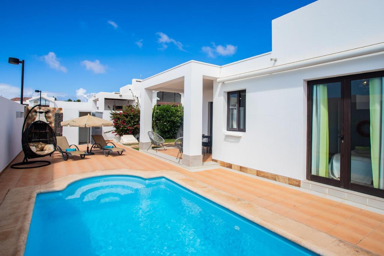 Vila Casa Maurizio - Heated Pool, Hot Tub & Hammam Playa Blanca  Exteriér fotografie